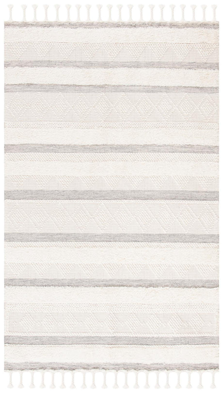Safavieh Kenya Kny959A Ivory/Grey Rugs - Safavieh - kny959a - 3