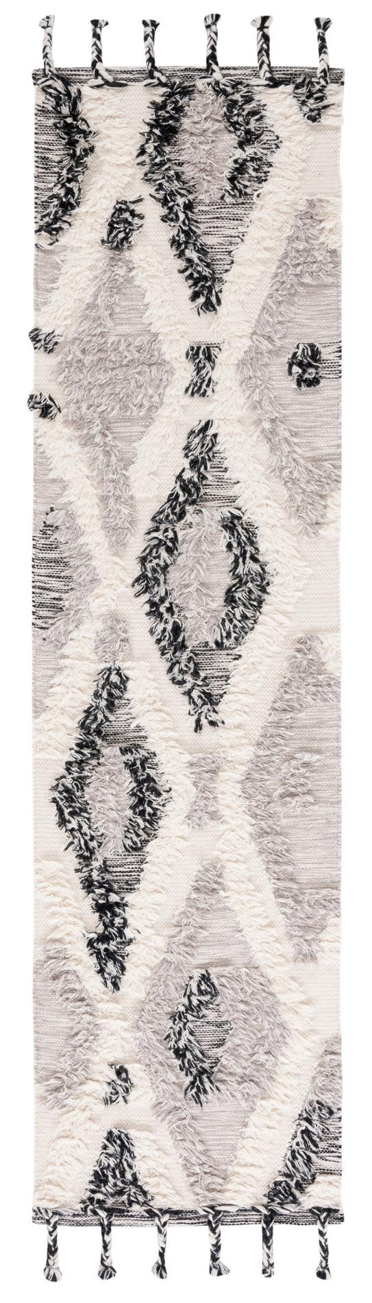 Safavieh Kenya Kny960F Grey/Black Rugs - Safavieh - kny960f - 28