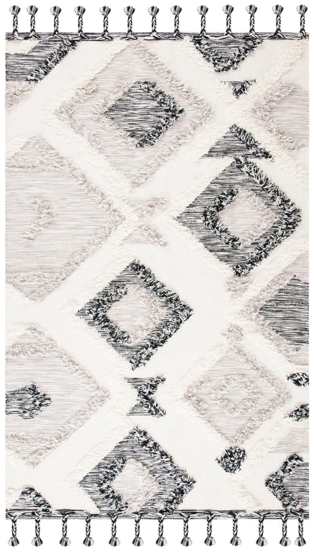Safavieh Kenya Kny960F Grey/Black Rugs - Safavieh - kny960f - 3