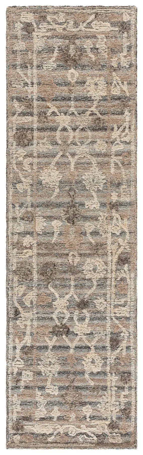 Safavieh Kenya 2'-3" x 8'-0" Rug in Grey / Ivory