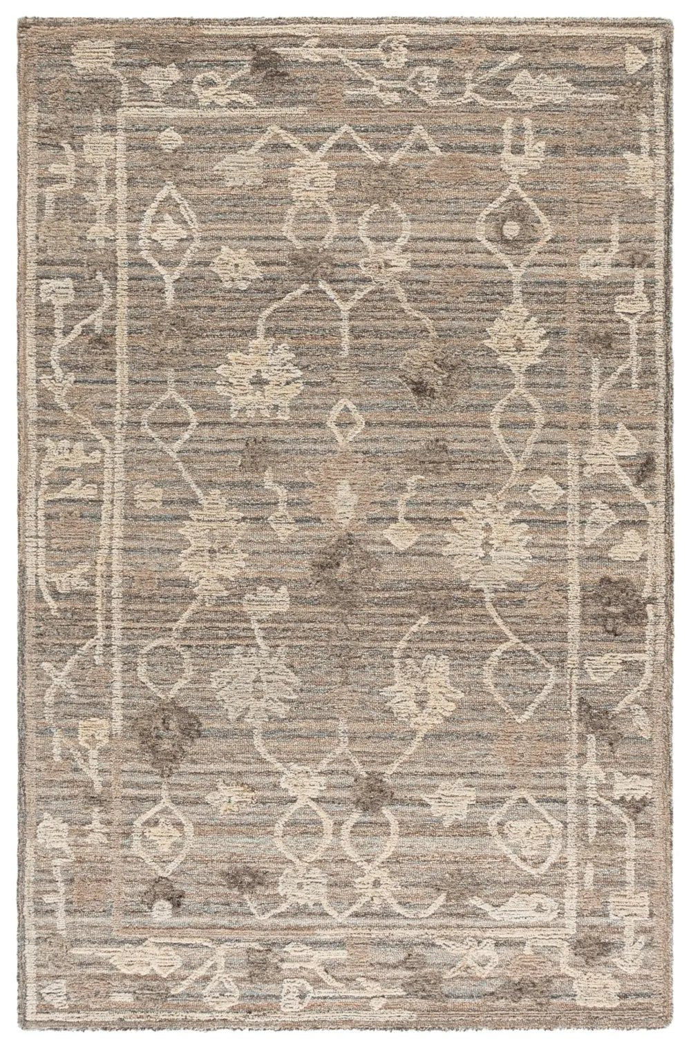 Safavieh Kenya 5'-0" x 8'-0" Rug in Grey / Ivory