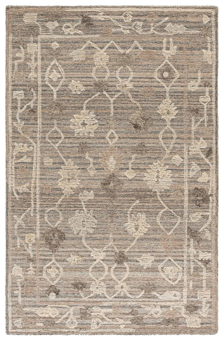 Safavieh Kenya 5'-0" x 8'-0" Rug in Grey / Ivory