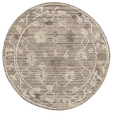 Safavieh Kenya 6'-0" x 6'-0" Rug in Grey / Ivory