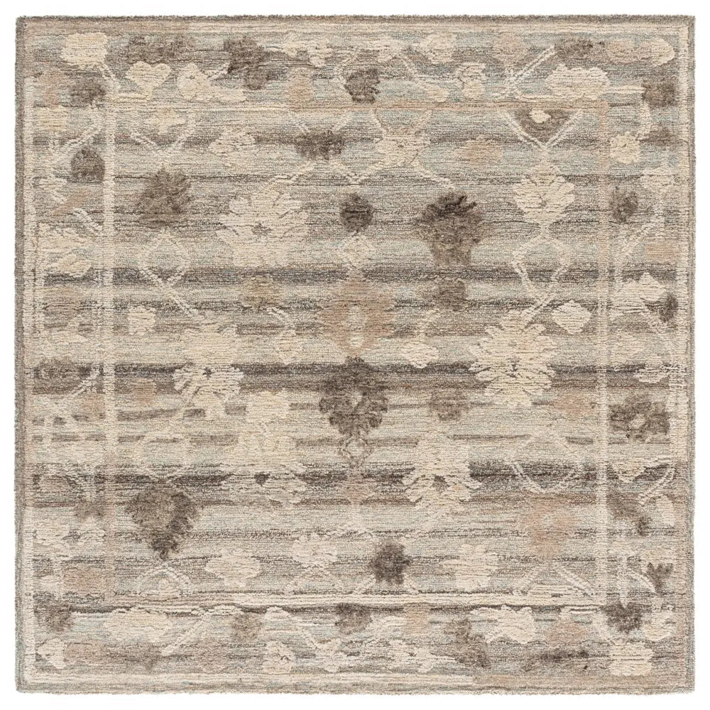 Safavieh Kenya 6'-0" x 6'-0" Rug in Grey / Ivory