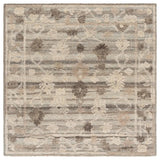 Safavieh Kenya 6'-0" x 6'-0" Rug in Grey / Ivory