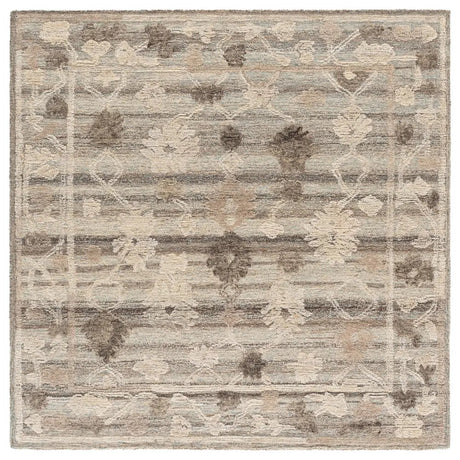 Safavieh Kenya 6'-0" x 6'-0" Rug in Grey / Ivory