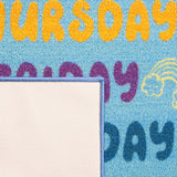 Safavieh Kids Playhouse Kph224M Blue/Green Rugs - Safavieh - kph224m - 5r