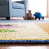 Safavieh Kids Playhouse Kph224M Blue/Green Rugs - Safavieh - kph224m - 5r