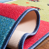 Safavieh Kids Playhouse Kph224M Blue/Green Rugs - Safavieh - kph224m - 5r