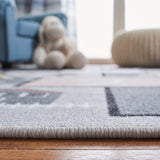 Safavieh Kids Playhouse Kph226A Grey/Pink Rugs - Safavieh - kph226a - 3