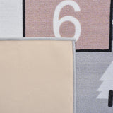 Safavieh Kids Playhouse Kph226A Grey/Pink Rugs - Safavieh - kph226a - 3