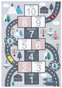 Safavieh Kids Playhouse Kph226A Grey/Pink Rugs - Safavieh - kph226a - 3