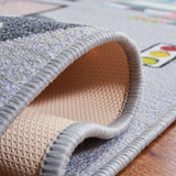 Safavieh Kids Playhouse Kph226A Grey/Pink Rugs - Safavieh - kph226a - 3