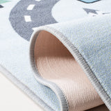 Safavieh Kids Playhouse Kph226F Grey/Blue Rugs - Safavieh - kph226f - 5r