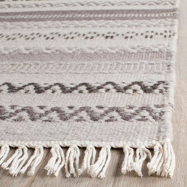 Safavieh Kilim Klm101A Grey Rugs - Safavieh - klm101a - 4