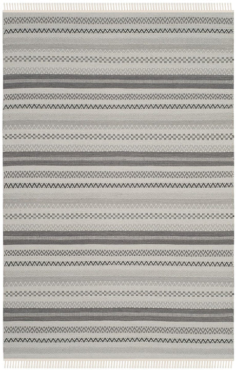 Safavieh Kilim Klm101A Grey Rugs - Safavieh - klm101a - 4