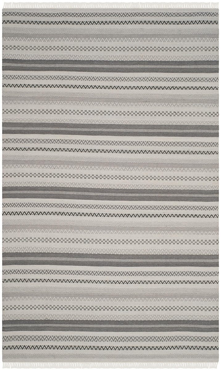Safavieh Kilim Klm101A Grey Rugs - Safavieh - klm101a - 4