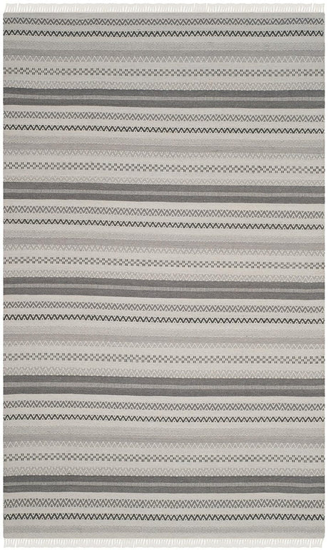 Safavieh Kilim Klm101A Grey Rugs - Safavieh - klm101a - 4