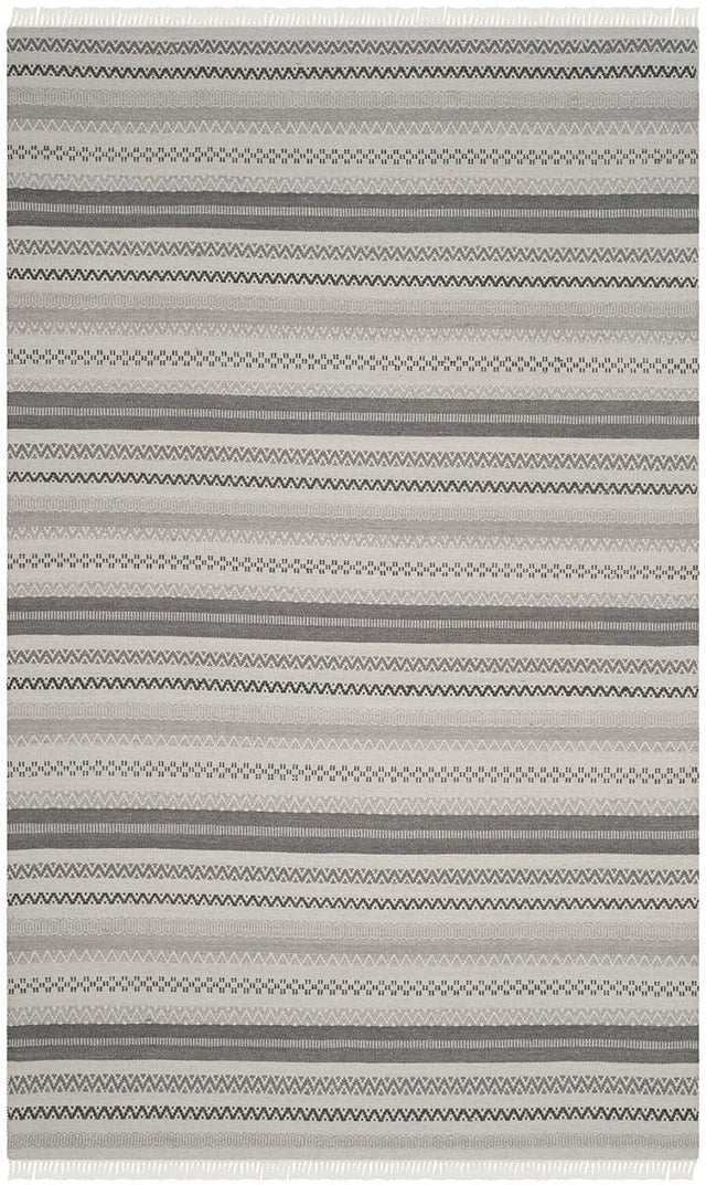 Safavieh Kilim Klm101A Grey Rugs - Safavieh - klm101a - 4