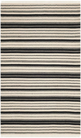 Safavieh Kilim Klm101C Ivory / Black Rugs - Safavieh - klm101c - 4