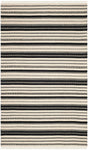 Safavieh Kilim Klm101C Ivory / Black Rugs - Safavieh - klm101c - 4