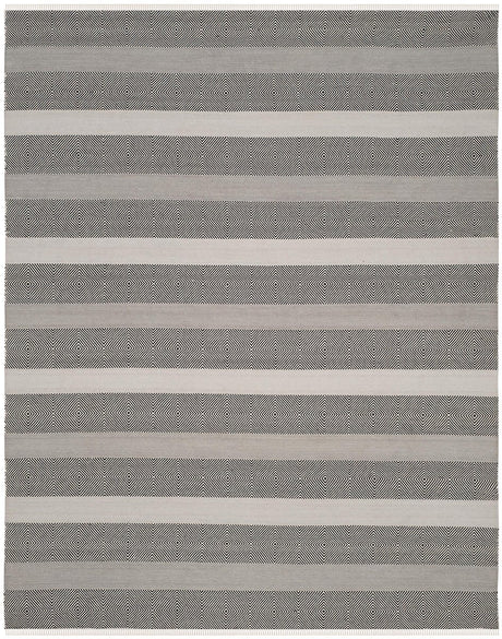 Safavieh Kilim Klm103A Grey / Black Rugs - Safavieh - klm103a - 4