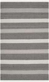 Safavieh Kilim Klm103A Grey / Black Rugs - Safavieh - klm103a - 4