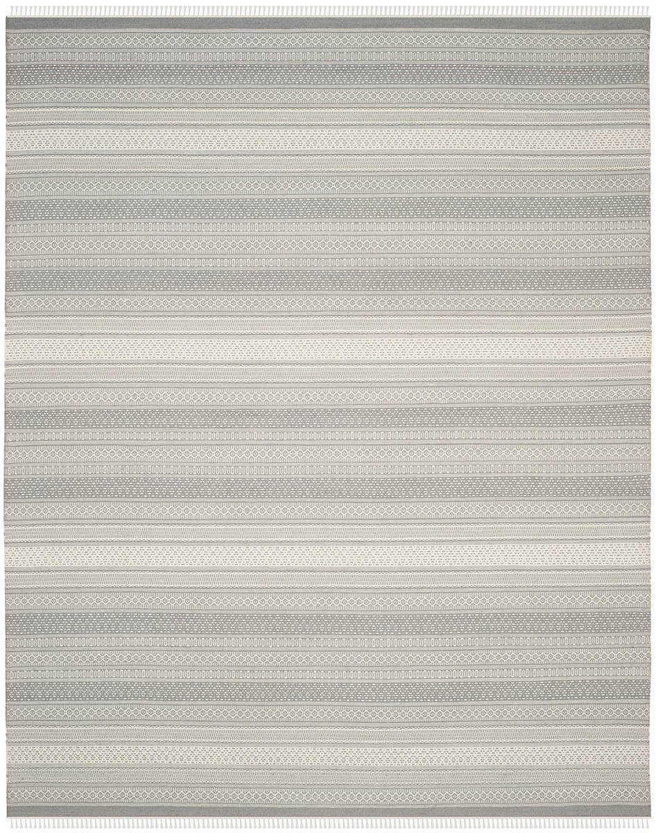 Safavieh Kilim Klm106A Grey Rugs - Safavieh - klm106a - 4