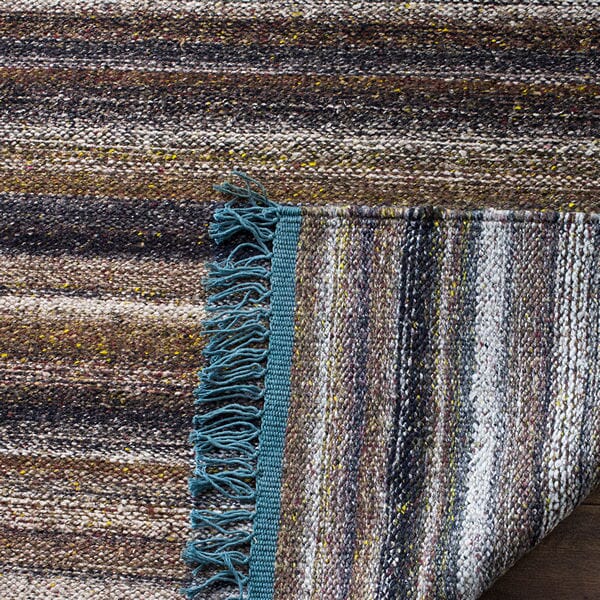 Safavieh Kilim Klm108A Grey / Purple Rugs - Safavieh - klm108a - 4