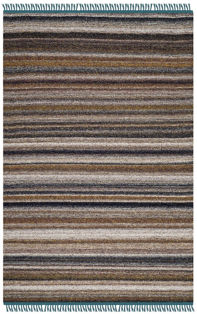 Safavieh Kilim Klm108A Grey / Purple Rugs - Safavieh - klm108a - 4