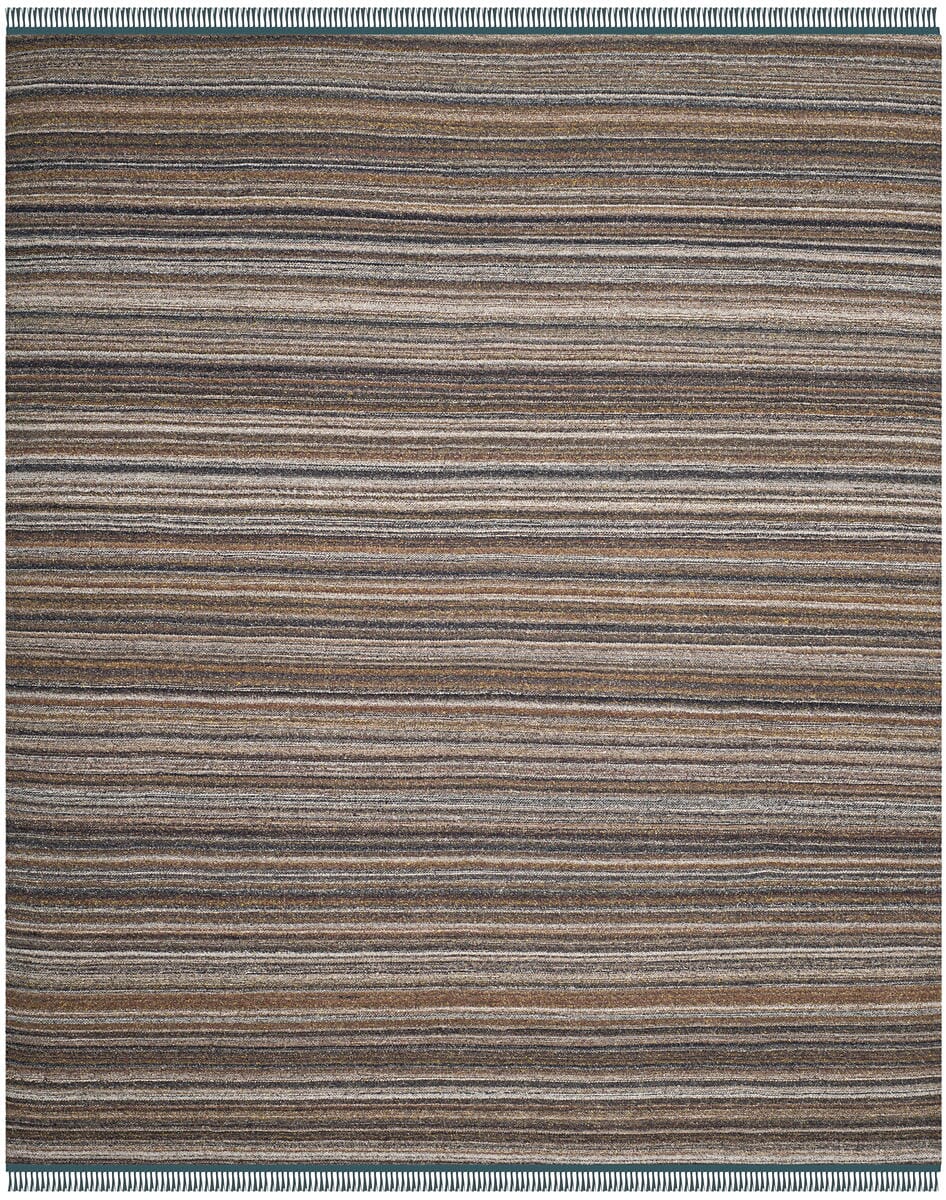 Safavieh Kilim Klm108A Grey / Purple Rugs - Safavieh - klm108a - 4
