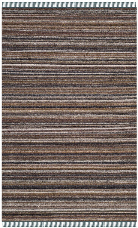 Safavieh Kilim Klm108A Grey / Purple Rugs - Safavieh - klm108a - 4