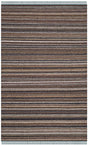 Safavieh Kilim Klm108A Grey / Purple Rugs - Safavieh - klm108a - 4