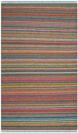 Safavieh Kilim Klm108B Blue / Orange Rugs - Safavieh - klm108b - 4