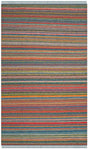 Safavieh Kilim Klm108B Blue / Orange Rugs - Safavieh - klm108b - 4