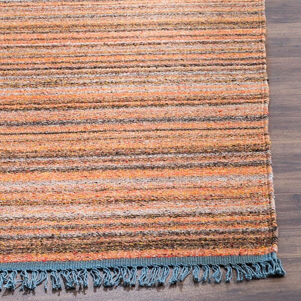 Safavieh Kilim Klm108C Light Pink / Grey Rugs - Safavieh - klm108c - 4