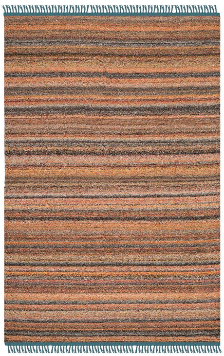 Safavieh Kilim Klm108C Light Pink / Grey Rugs - Safavieh - klm108c - 4