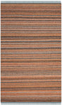 Safavieh Kilim Klm108C Light Pink / Grey Rugs - Safavieh - klm108c - 4