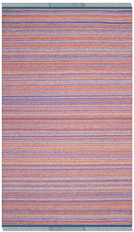 Safavieh Kilim Klm108D Purple / Rust Rugs - Safavieh - klm108d - 4