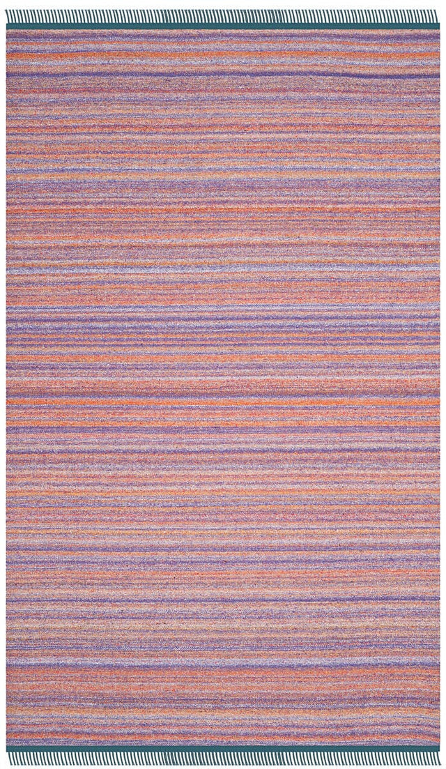 Safavieh Kilim Klm108D Purple / Rust Rugs - Safavieh - klm108d - 4