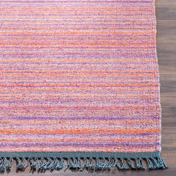 Safavieh Kilim Klm108D Purple / Rust Rugs - Safavieh - klm108d - 4