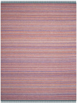 Safavieh Kilim Klm108D Purple / Rust Rugs - Safavieh - klm108d - 4
