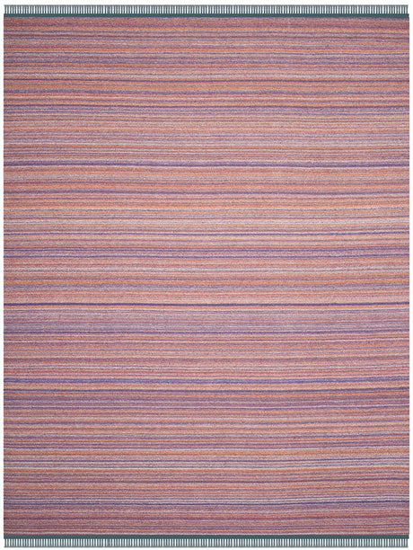 Safavieh Kilim Klm108D Purple / Rust Rugs - Safavieh - klm108d - 4