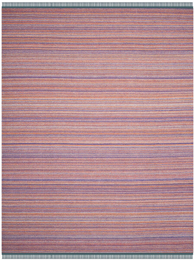 Safavieh Kilim Klm108D Purple / Rust Rugs - Safavieh - klm108d - 4