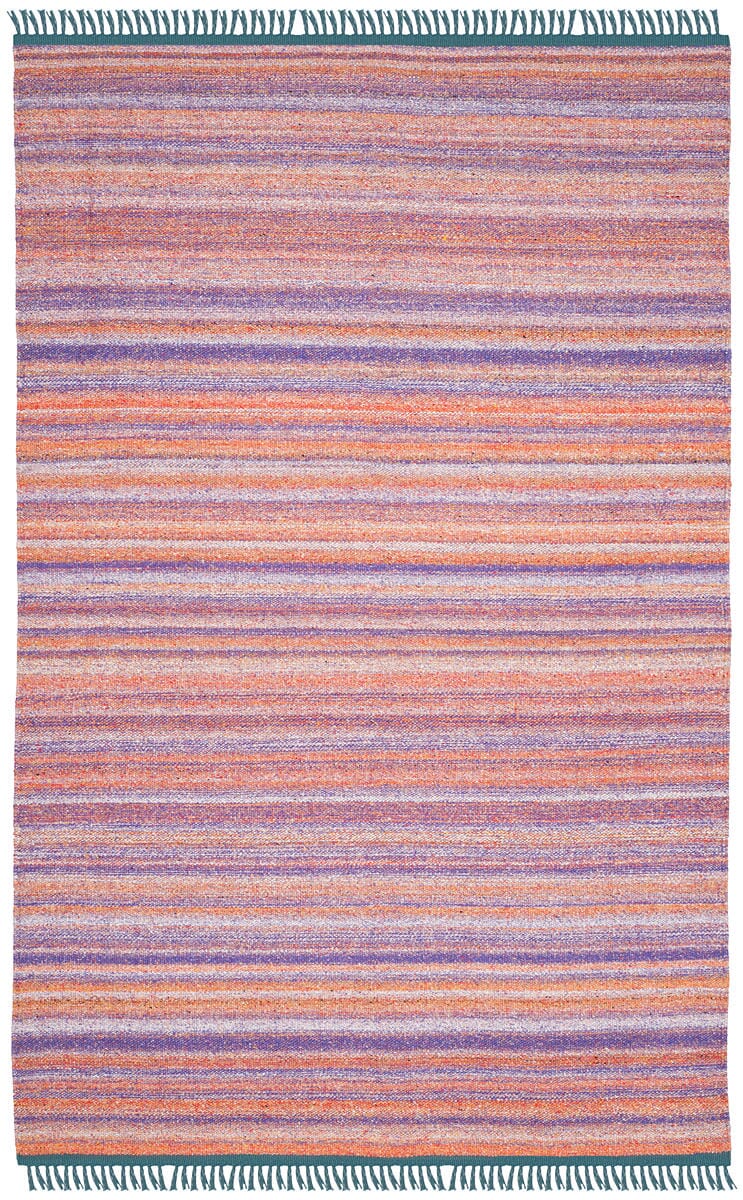 Safavieh Kilim Klm108D Purple / Rust Rugs - Safavieh - klm108d - 4