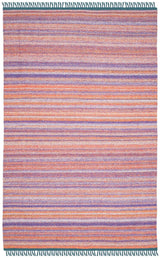 Safavieh Kilim Klm108D Purple / Rust Rugs - Safavieh - klm108d - 4
