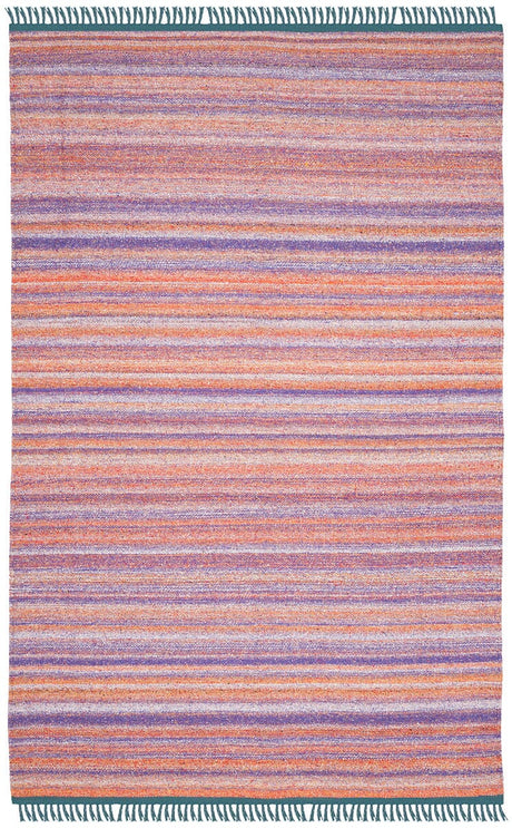 Safavieh Kilim Klm108D Purple / Rust Rugs - Safavieh - klm108d - 4