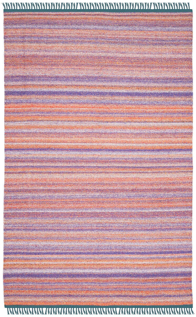 Safavieh Kilim Klm108D Purple / Rust Rugs - Safavieh - klm108d - 4