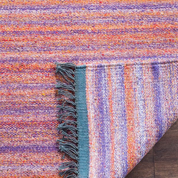 Safavieh Kilim Klm108D Purple / Rust Rugs - Safavieh - klm108d - 4