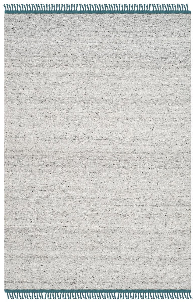 Safavieh Kilim Klm111A Grey / Ivory Rugs - Safavieh - klm111a - 4